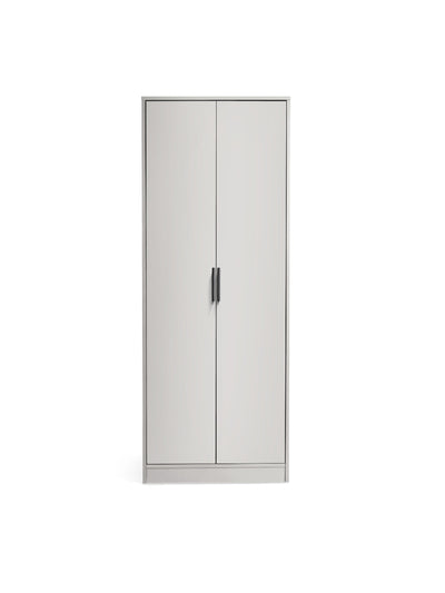 Alba 2 Door Wardrobe - Silk Grey