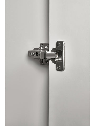 Alba 2 Door Wardrobe - Silk Grey