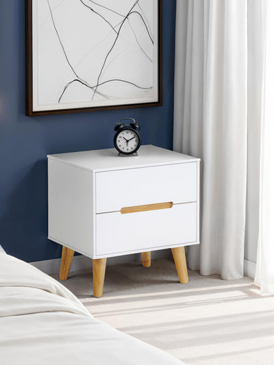 Alicia 2 Drawer Bedside