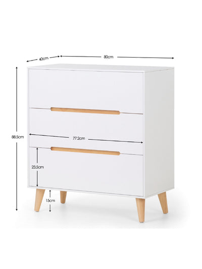 Alicia 3 Drawer Chest