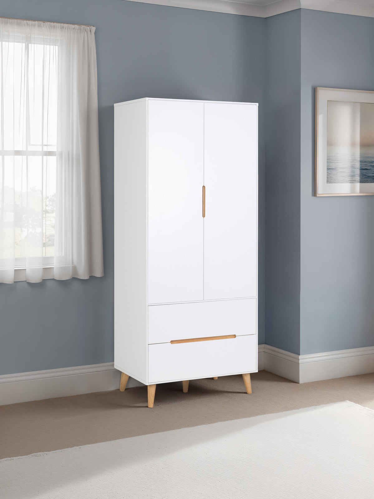 Alicia 2 Door Wardrobe