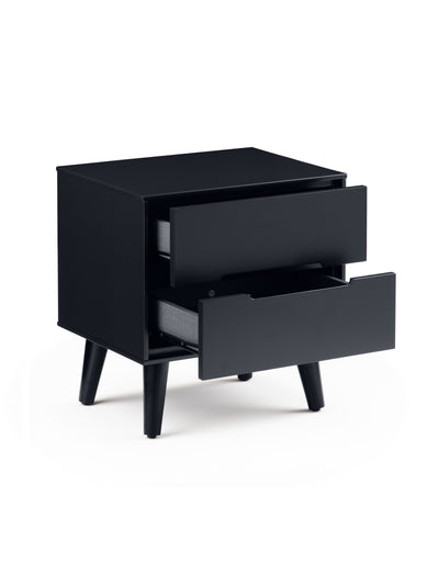 Alicia 2 Drawer Bedside - Anthracite