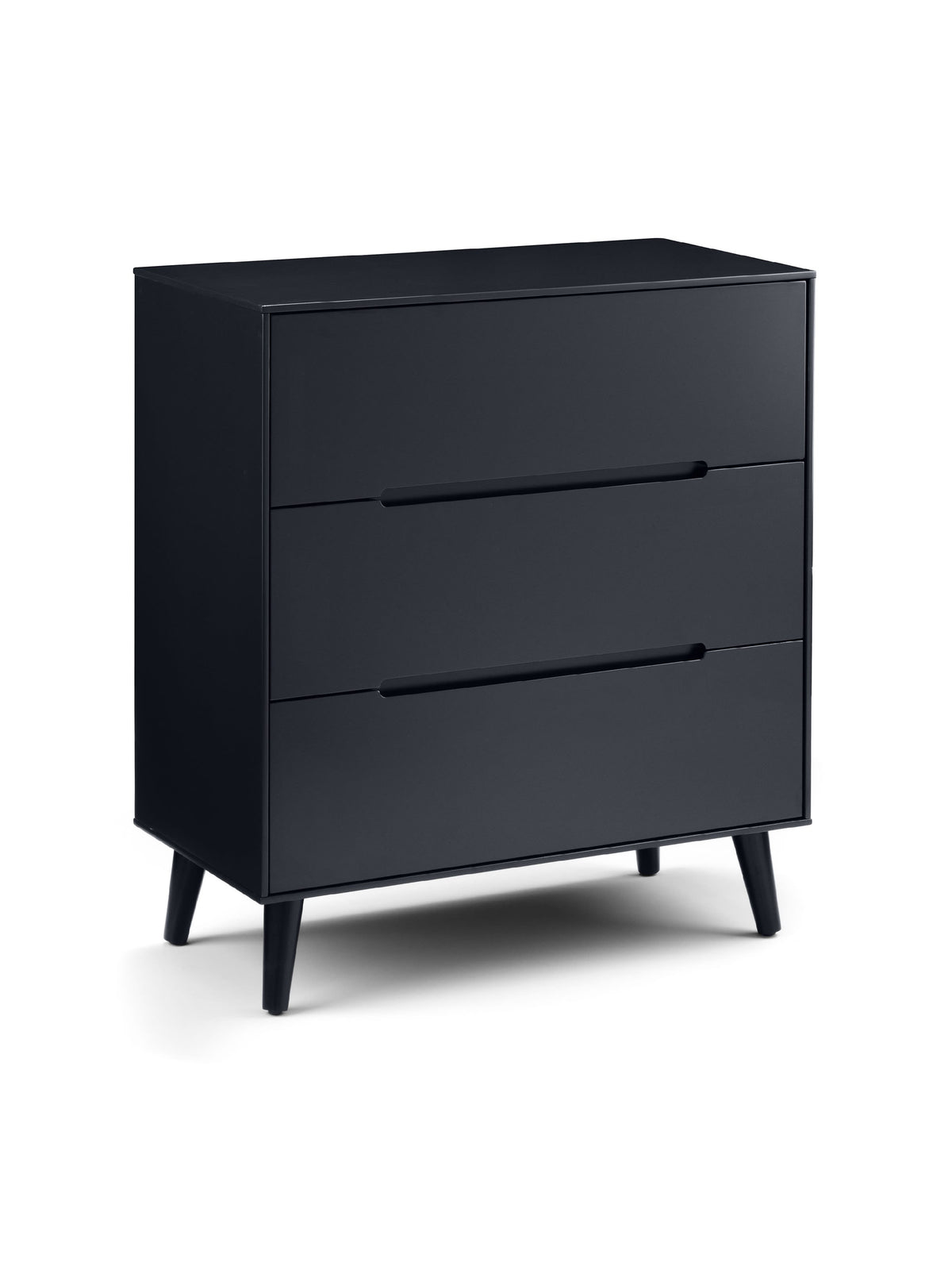 Alicia 3 Drawer Chest - Anthracite