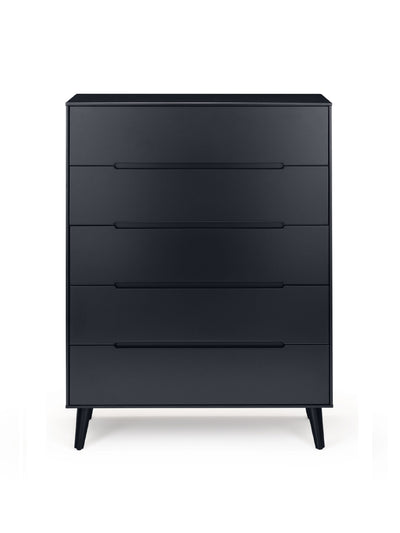 Alicia 5 Drawer Chest - Anthracite