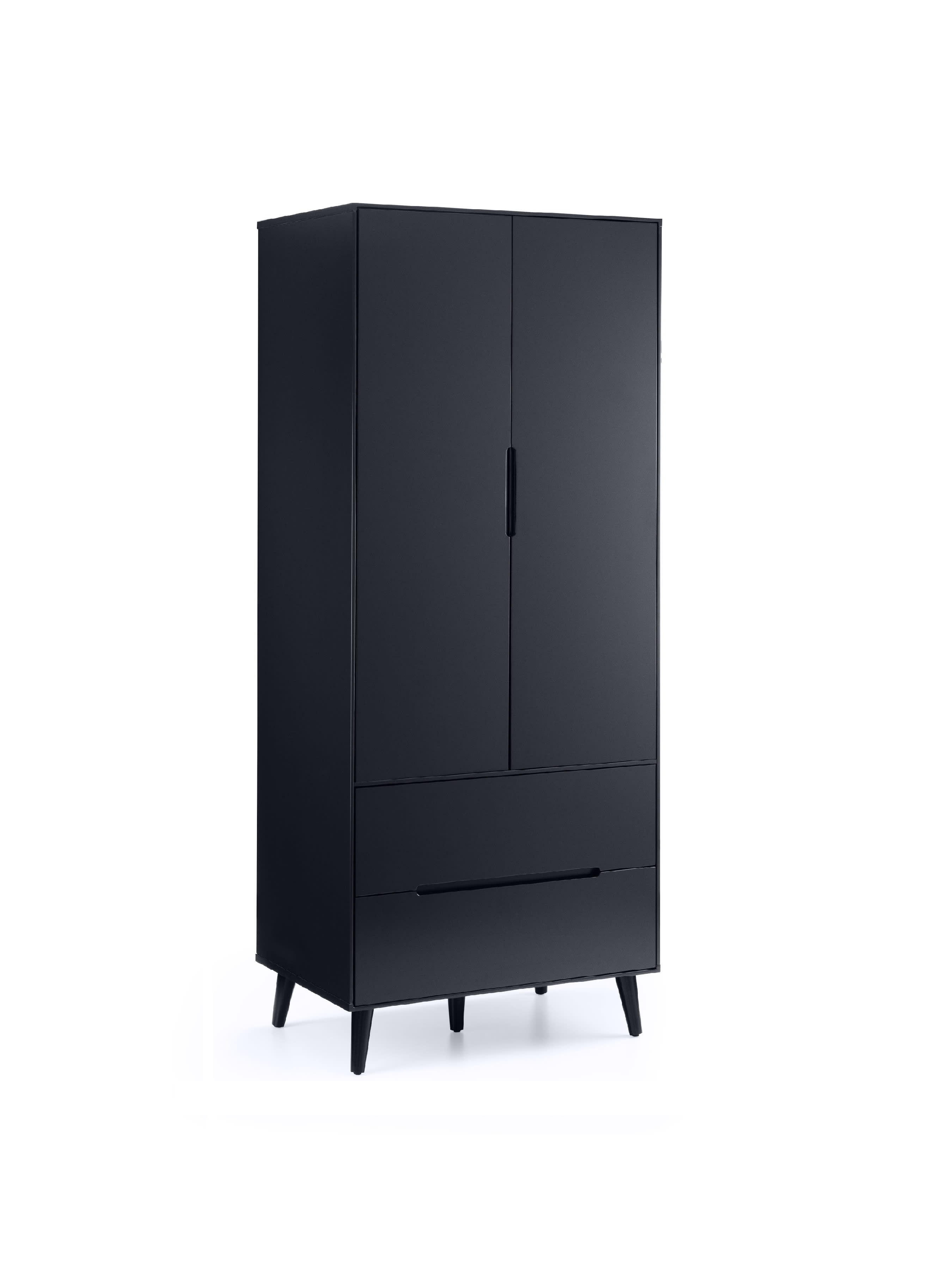 Alicia Combination Wardrobe - Anthracite