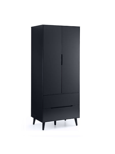 Alicia Combination Wardrobe - Anthracite
