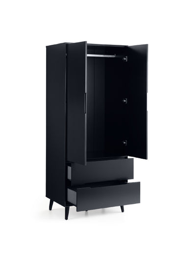 Alicia Combination Wardrobe - Anthracite