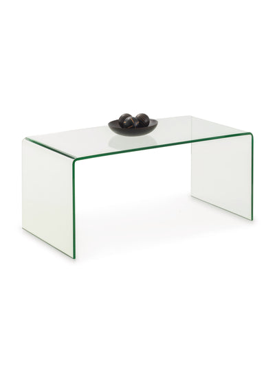 Amalfi Bent Glass Coffee Table
