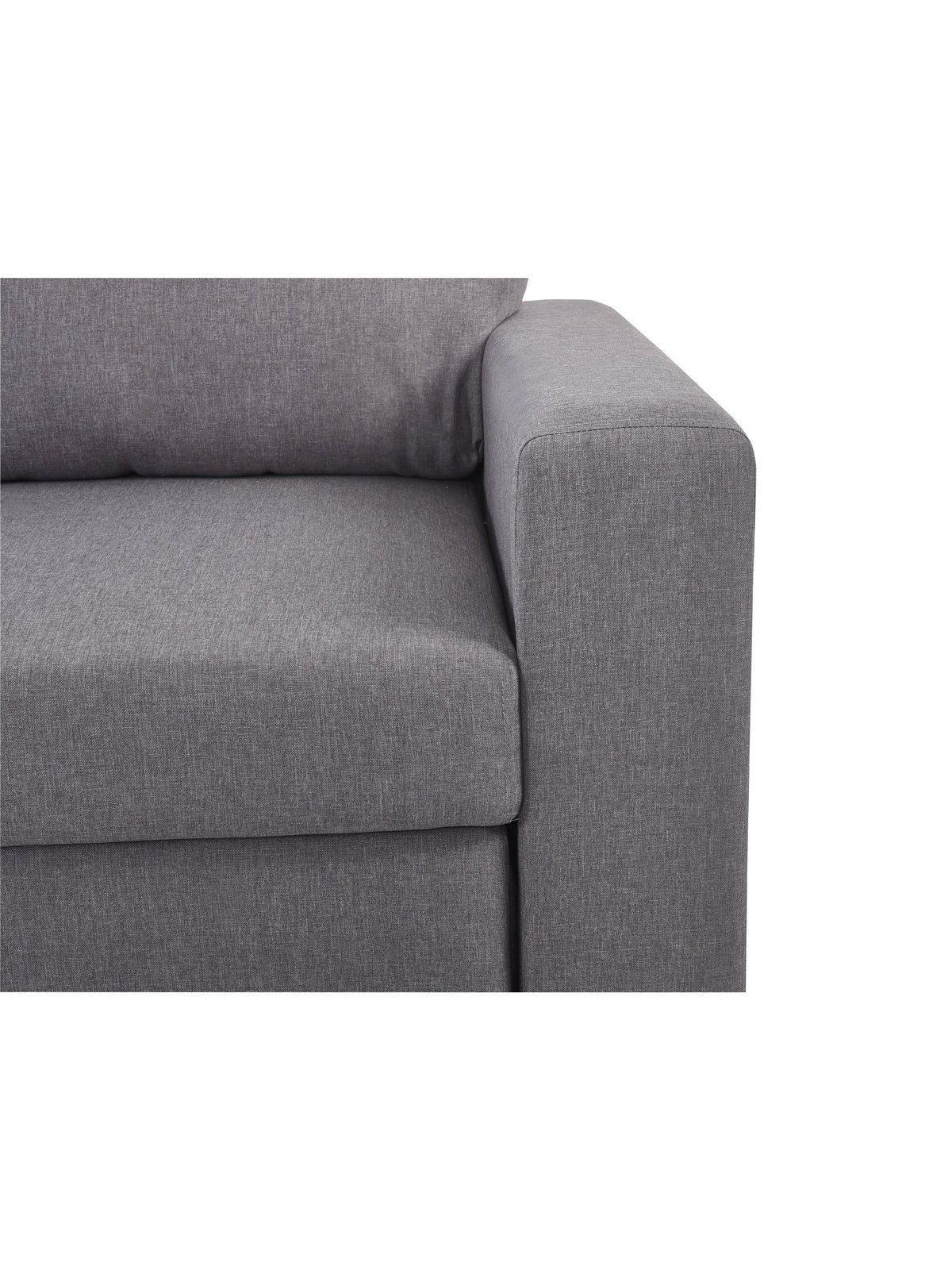 Angel Sofabed With Storage - Light Grey
