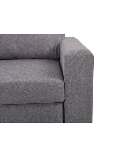 Angel Sofabed With Storage - Light Grey