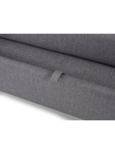 Angel Sofabed With Storage - Light Grey