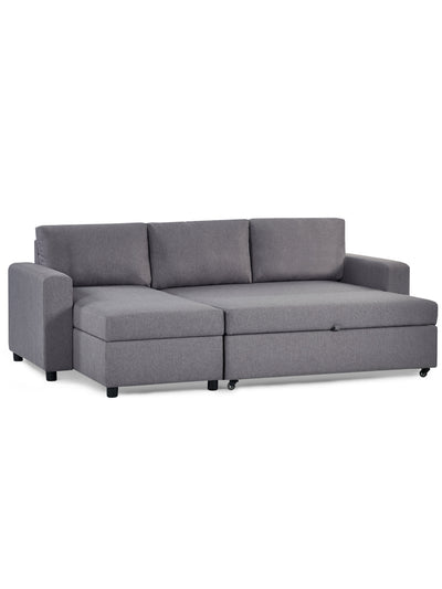 Angel Sofabed With Storage - Light Grey