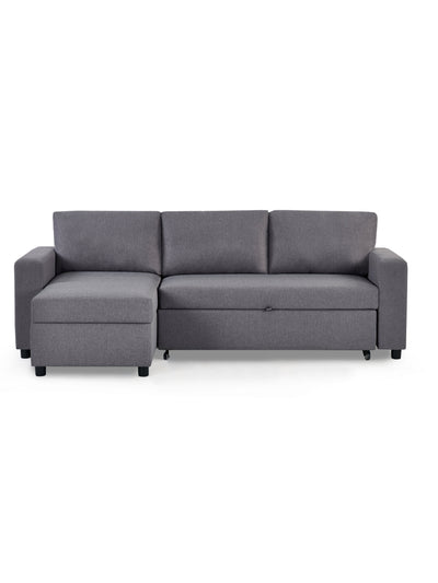 Angel Sofabed With Storage - Light Grey