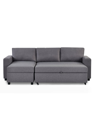 Angel Sofabed With Storage - Light Grey