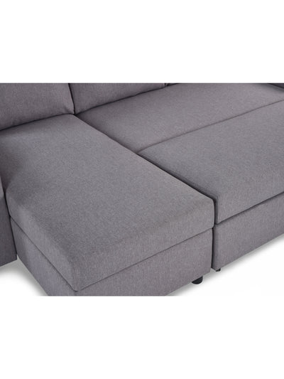 Angel Sofabed With Storage - Light Grey