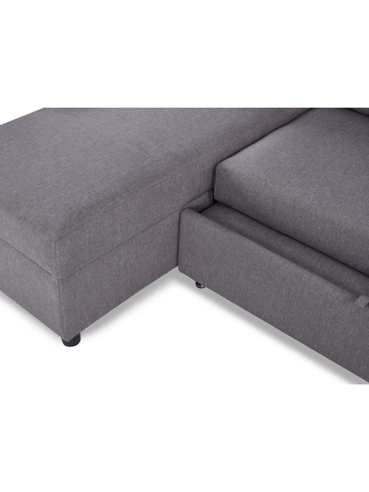 Angel Sofabed With Storage - Light Grey