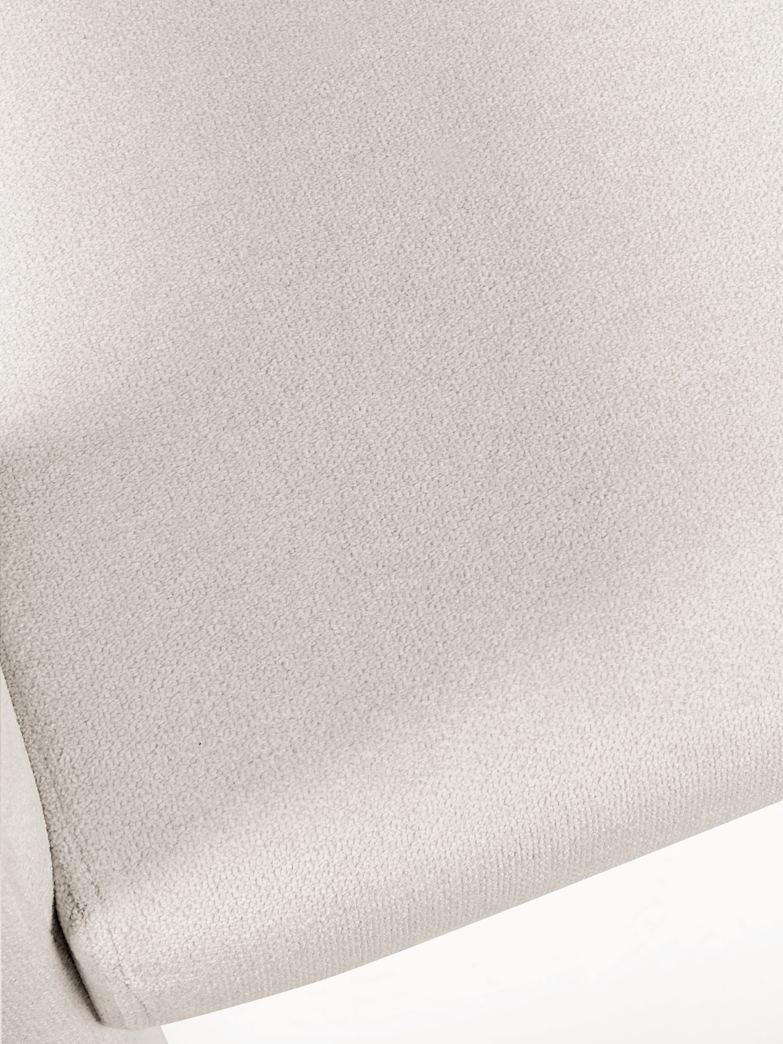 Anthea Cream Tub Dining Chair – Cream Chenille