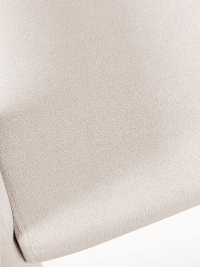 Anthea Cream Tub Dining Chair – Cream Chenille