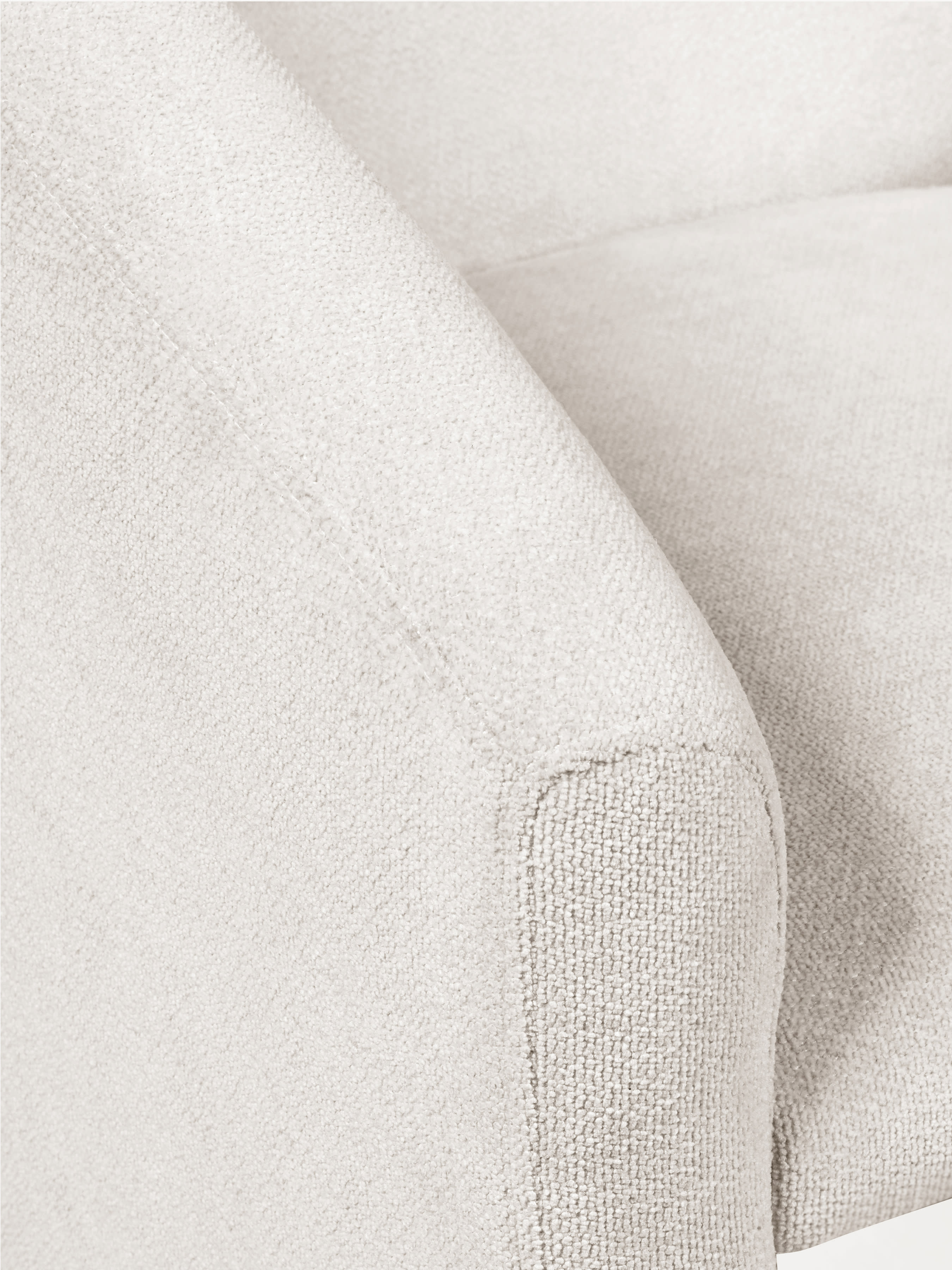 Anthea Cream Tub Dining Chair – Cream Chenille