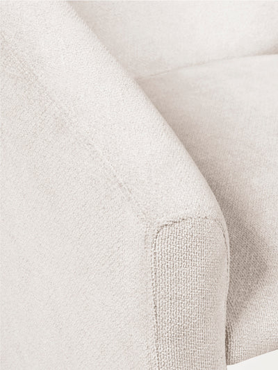 Anthea Cream Tub Dining Chair – Cream Chenille