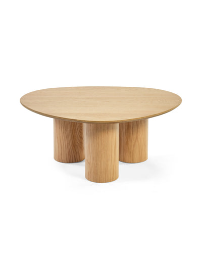 Anya 78cm Coffee Table – Light Oak Effect