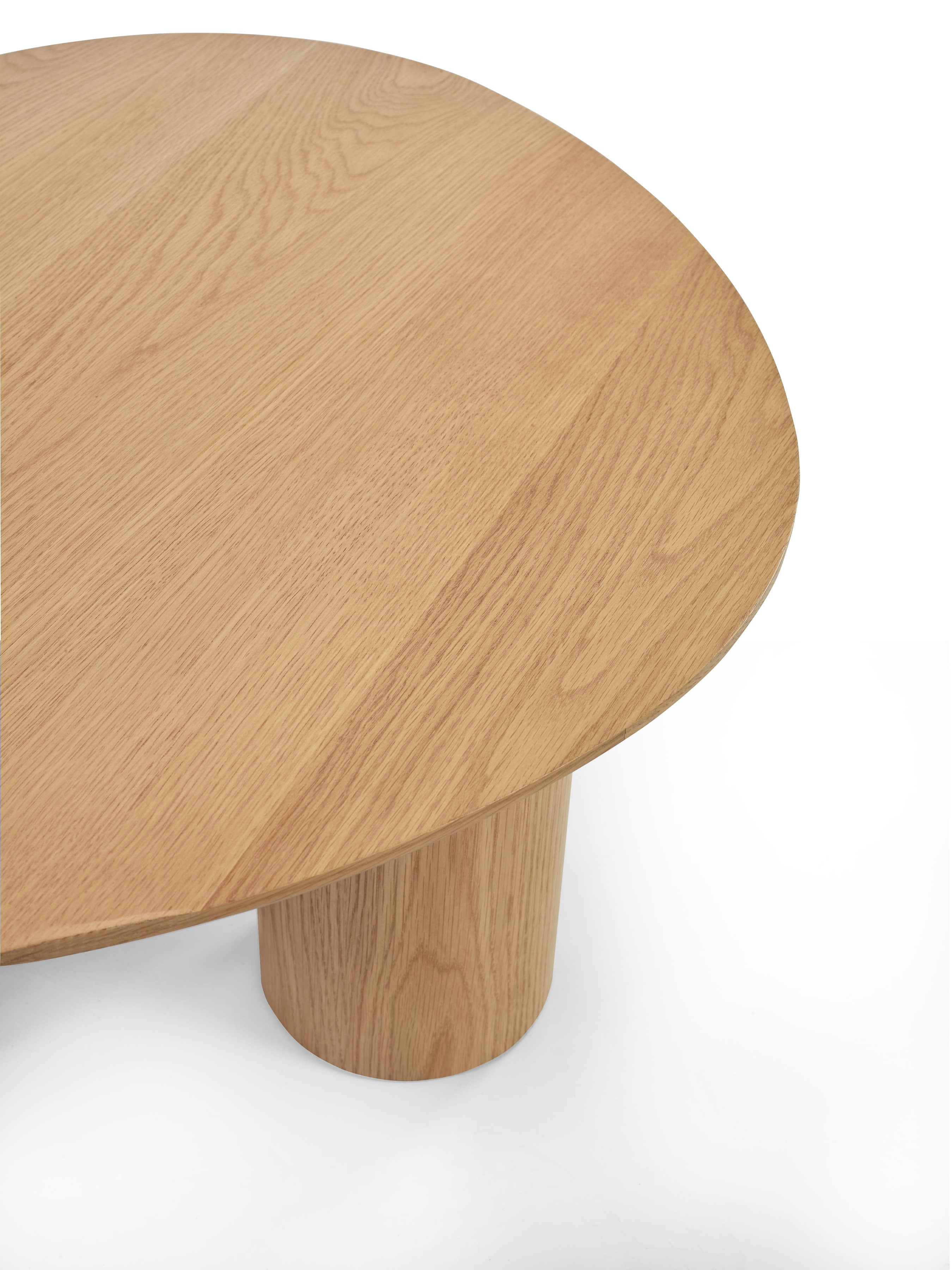 Anya 78cm Coffee Table – Light Oak Effect