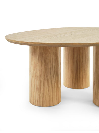 Anya 78cm Coffee Table – Light Oak Effect