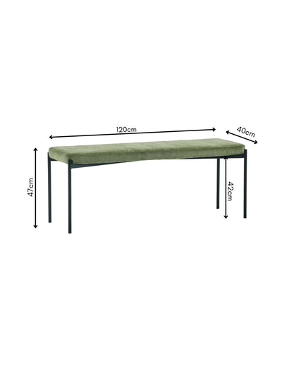 Aron Dining Set – Brown/Black