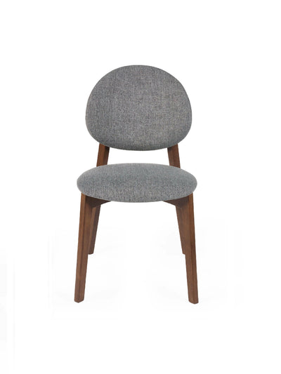 Artemis Walnut and Grey Dining Chairs (Set of 2)