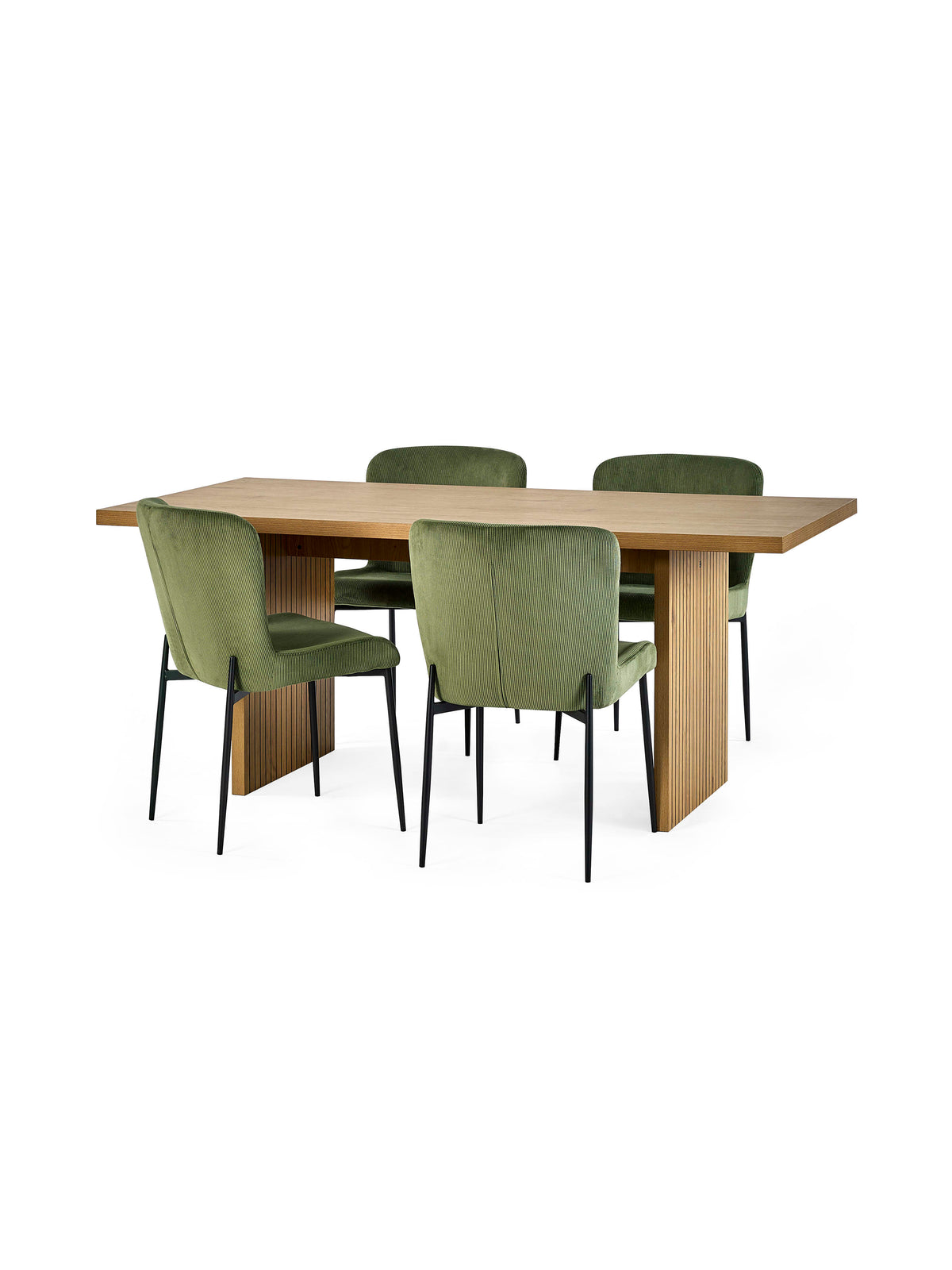 Arundel Rectangular Dining Table – Oak Effect