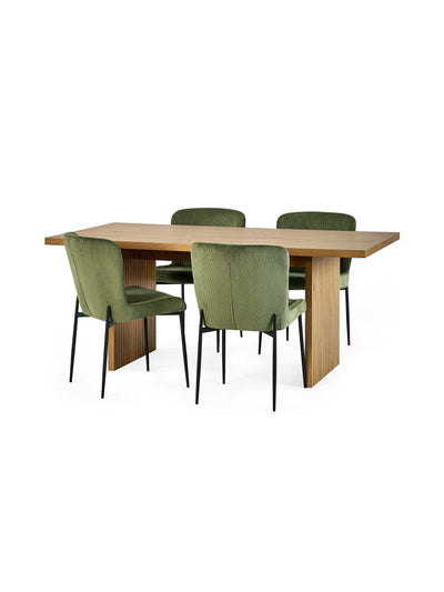 Arundel Rectangular Dining Table – Oak Effect