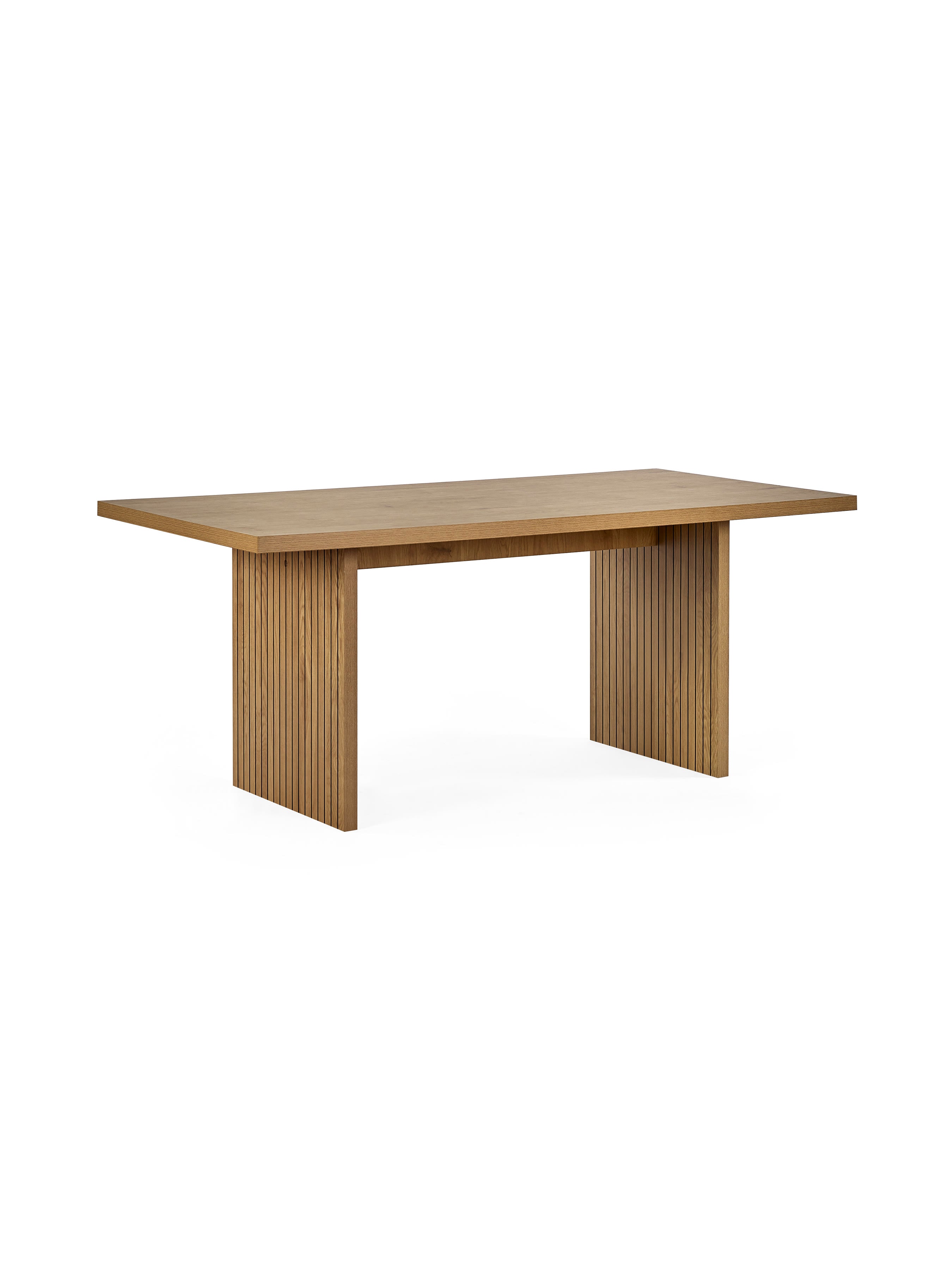 Arundel Rectangular Dining Table – Oak Effect