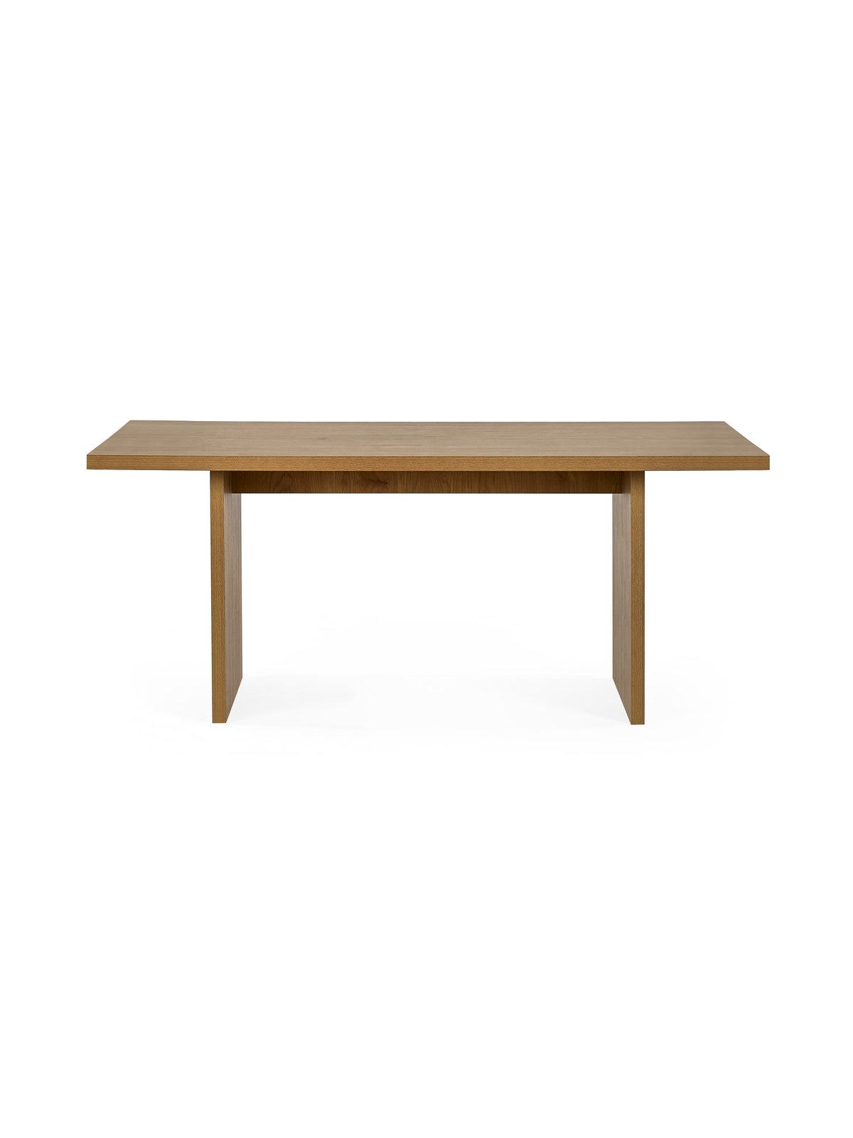 Arundel Rectangular Dining Table – Oak Effect