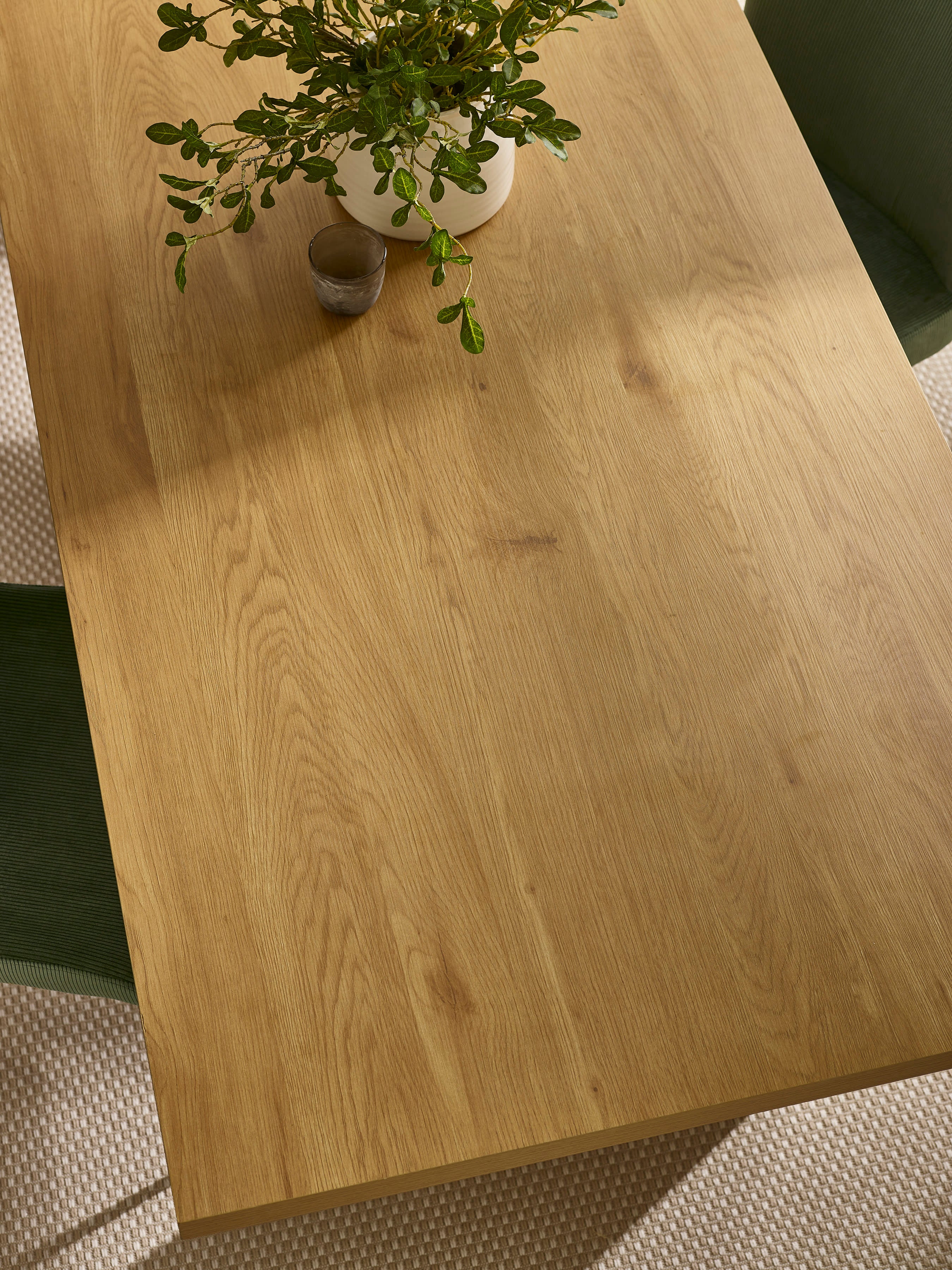 Arundel Rectangular Dining Table – Oak Effect
