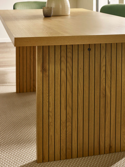 Arundel Rectangular Dining Table – Oak Effect