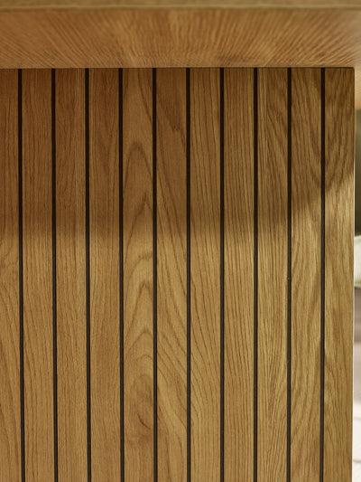 Arundel Rectangular Dining Table – Oak Effect