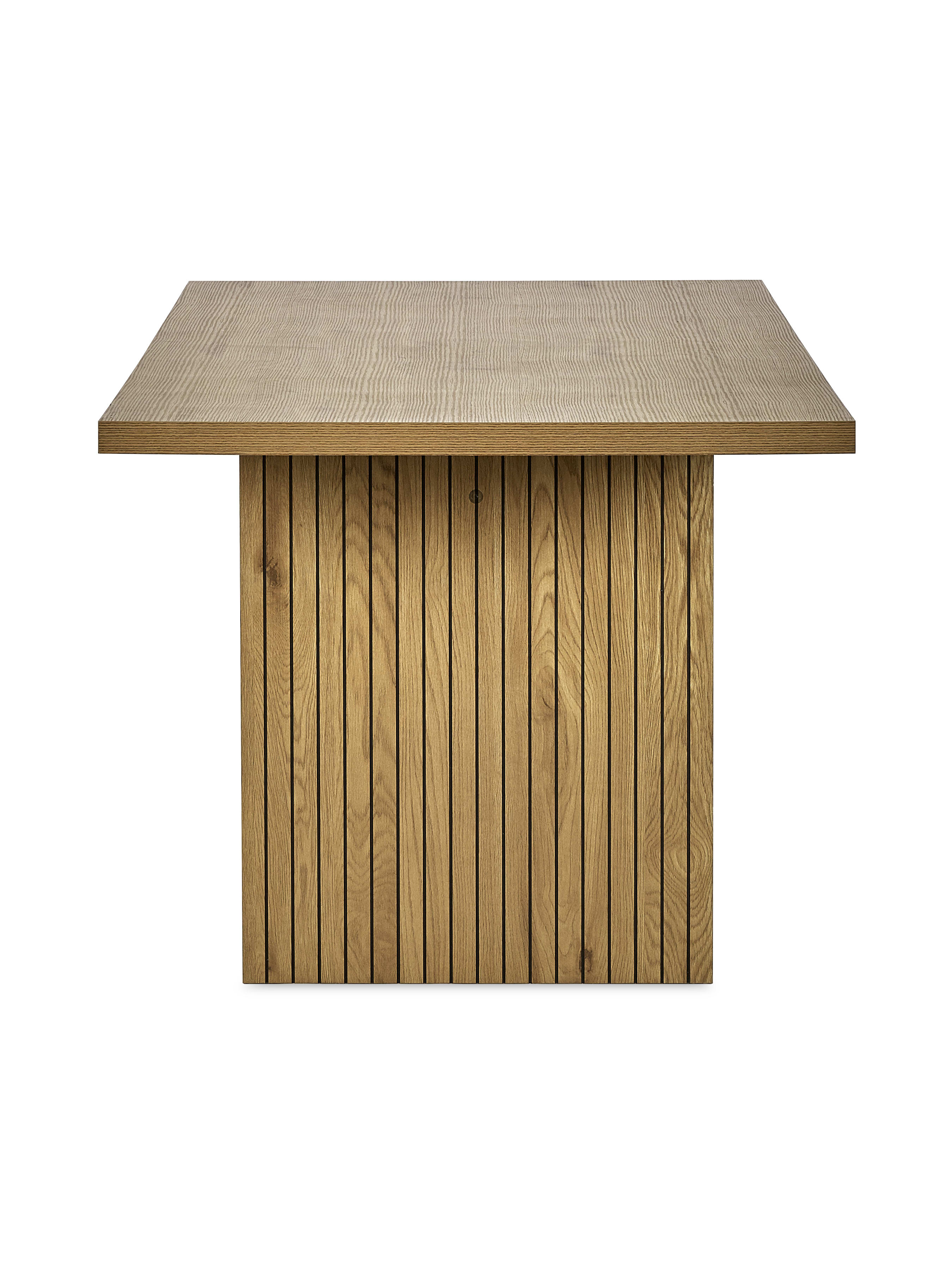 Arundel Rectangular Dining Table – Oak Effect
