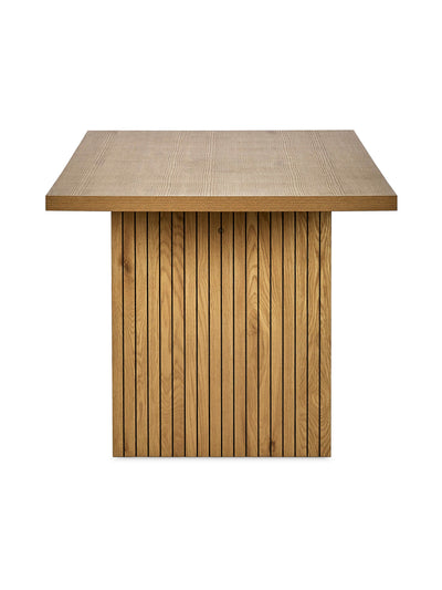 Arundel Rectangular Dining Table – Oak Effect
