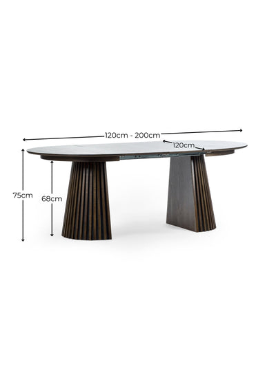 Arya Extending Dining Table