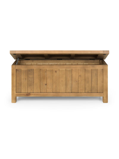 Aspen Storage Bench - Natural