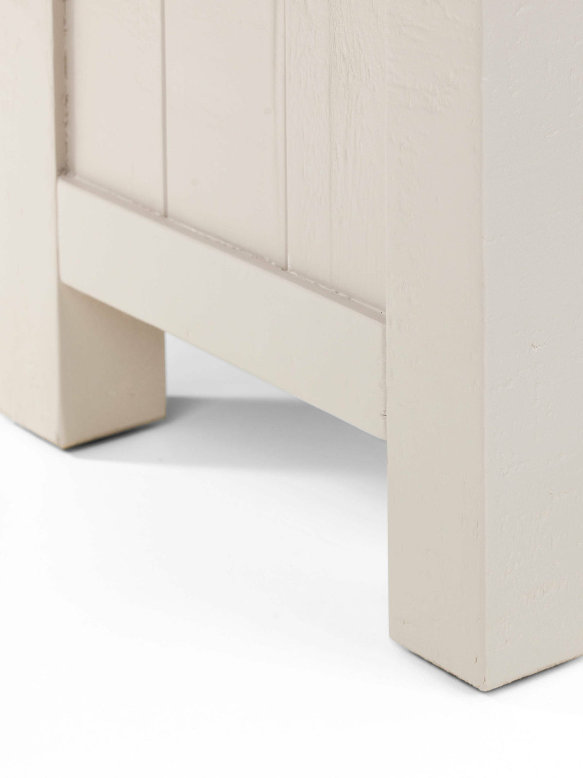 Aspen Storage Bench - Grey Wash