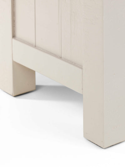 Aspen Storage Bench - Grey Wash