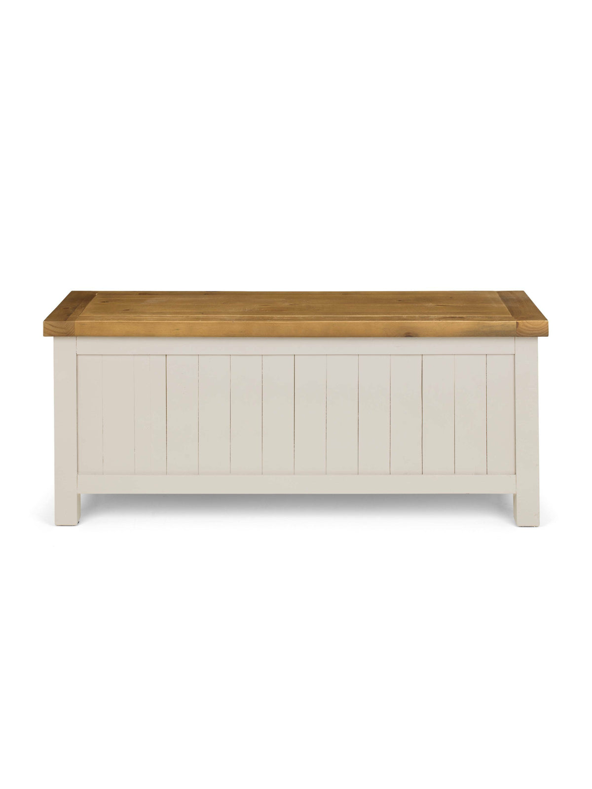 Aspen Storage Bench - Grey Wash