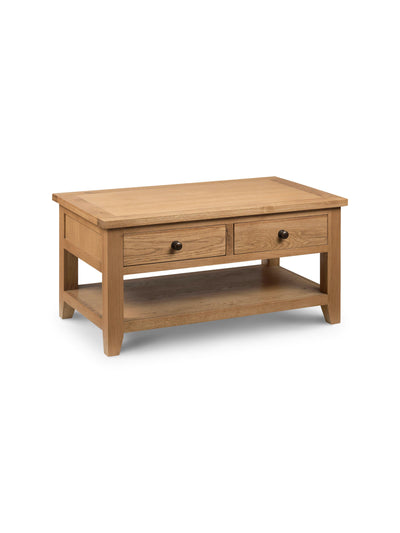Astoria Coffee Table With 2 Drawers