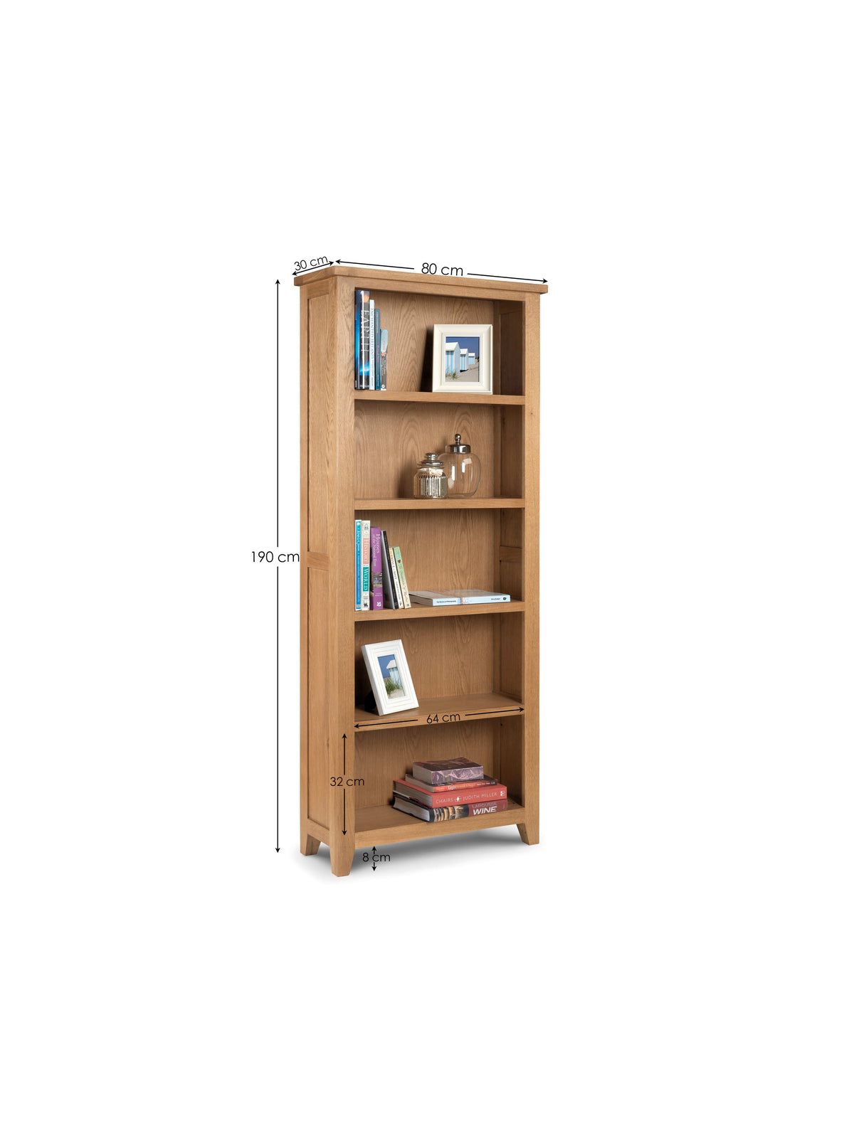 Astoria Tall Bookcase