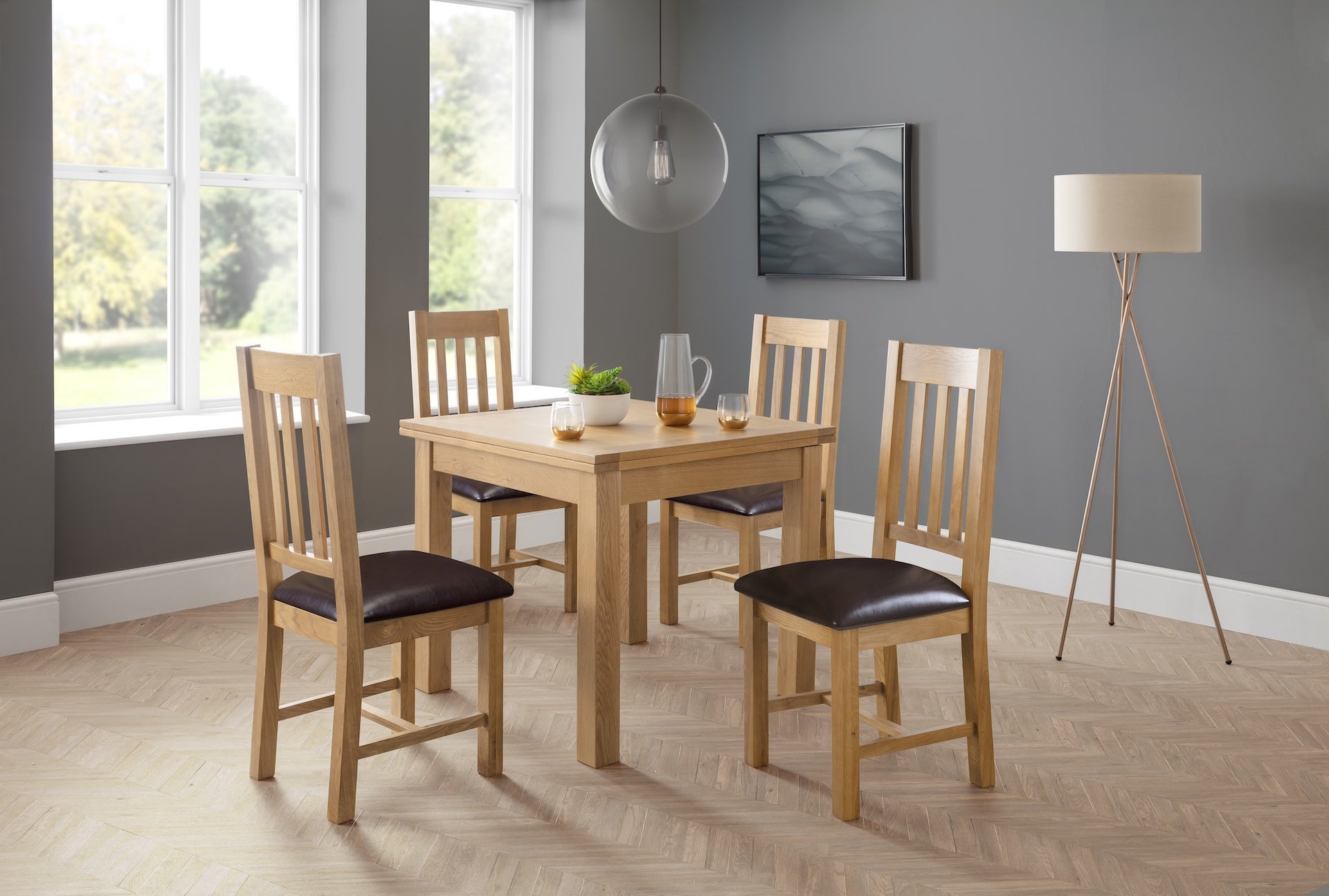 Astoria Dining Chairs (Set Of 2) – Julian Bowen, view 2