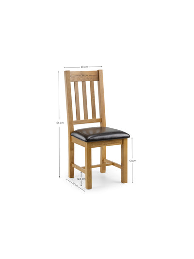 Astoria Dining Chairs (Set Of 2)