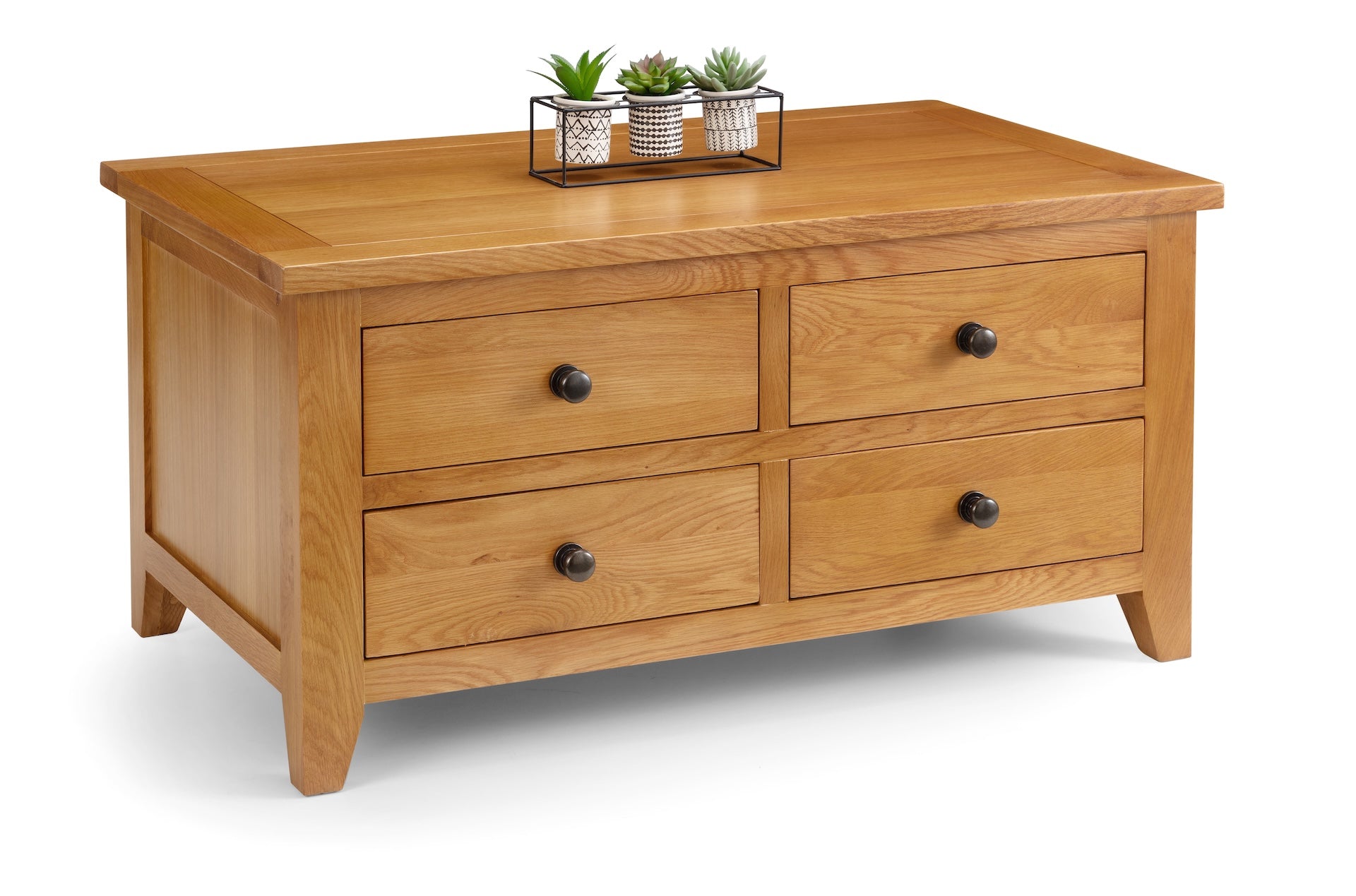 Astoria 4 Drawer Coffee Table – Julian Bowen