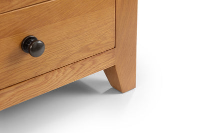 Astoria 4 Drawer Coffee Table – Julian Bowen, view 5