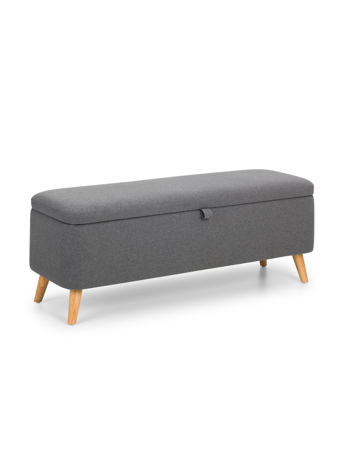 Astrid Blanket Box - Grey